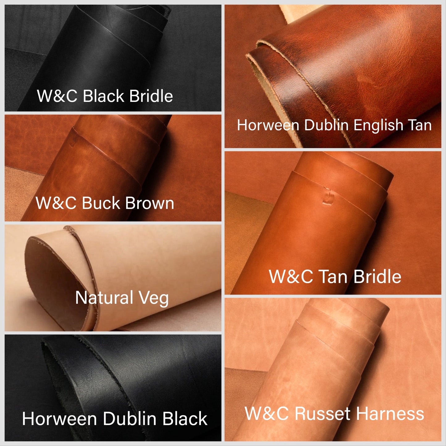 The 'L.O.H' 3 Card Slot Full Grain Snap Wallet