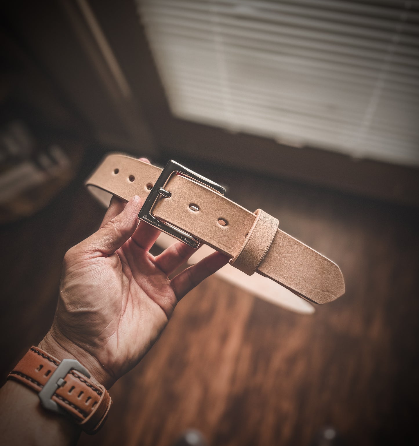 The ‘Everyday’ Standard Full Grain Leather Belt