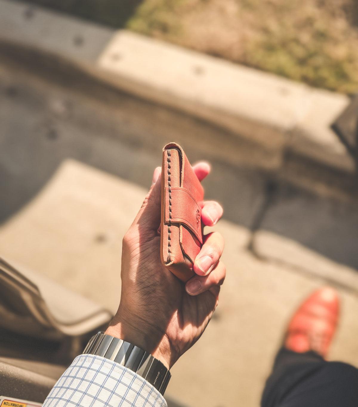 The “Weeping Woman” Flap Wallet
