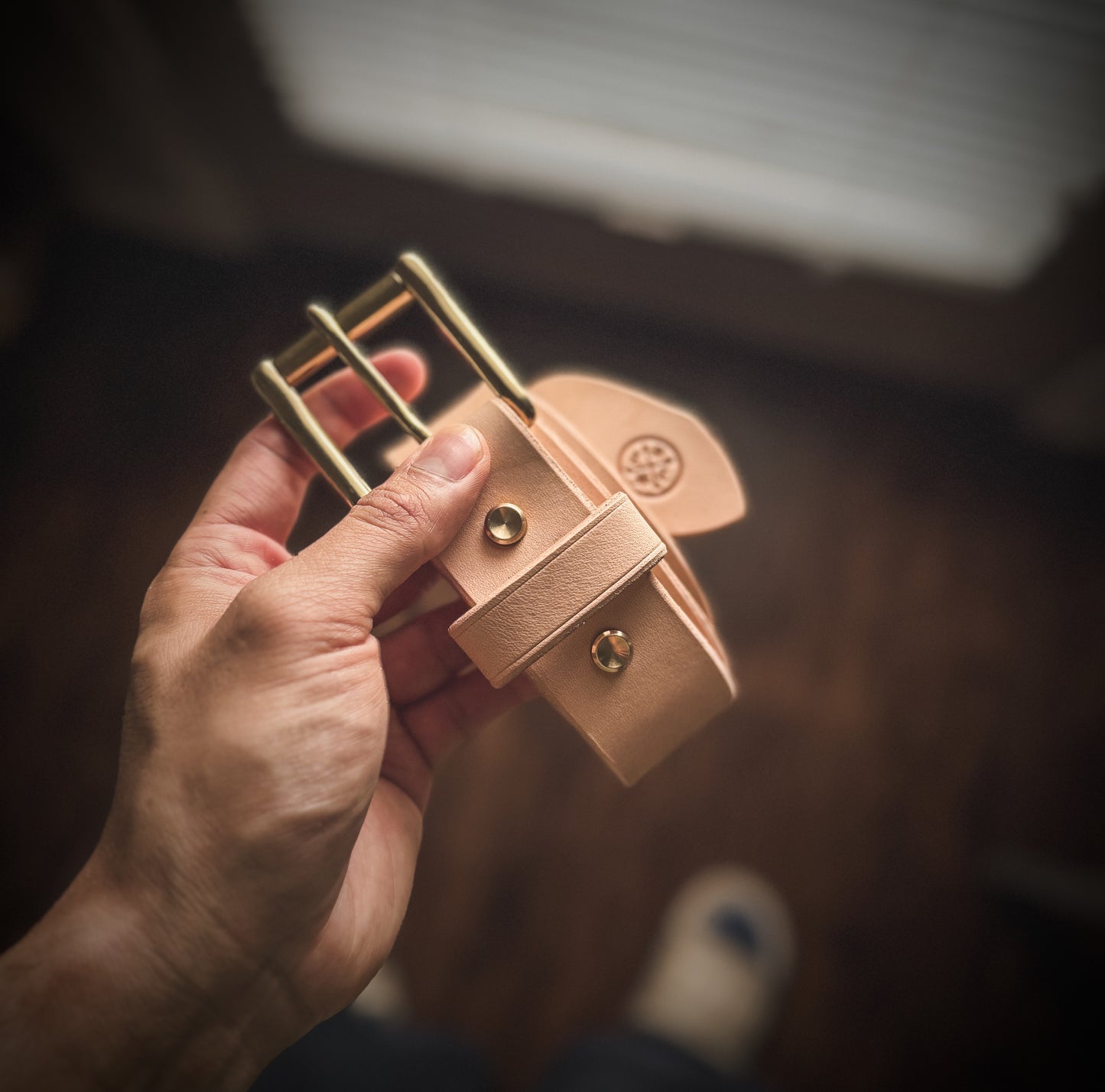 The ‘Everyday’ Premium Full Grain Leather Belt