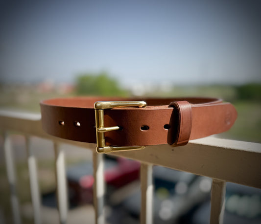 The ‘Everyday’ Premium Full Grain Leather Belt