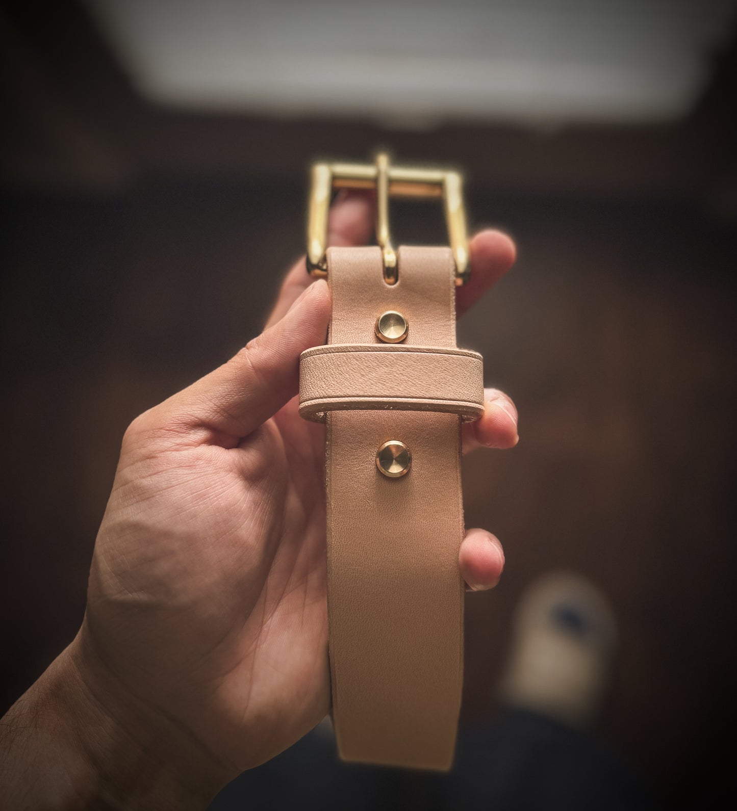 The ‘Everyday’ Premium Full Grain Leather Belt