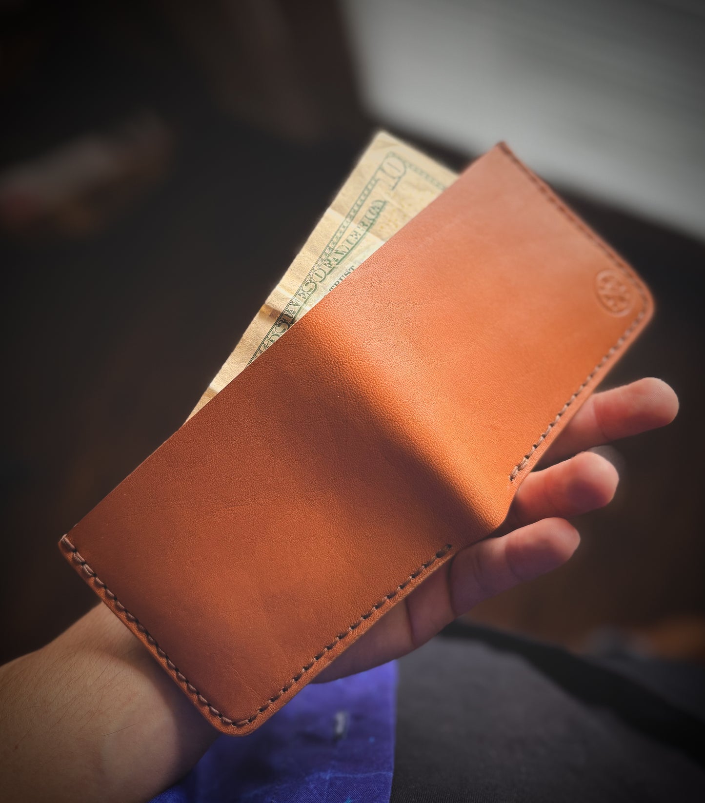 RTS 'Revenant' Full Grain 6 Card Slot Bi Fold Wallet