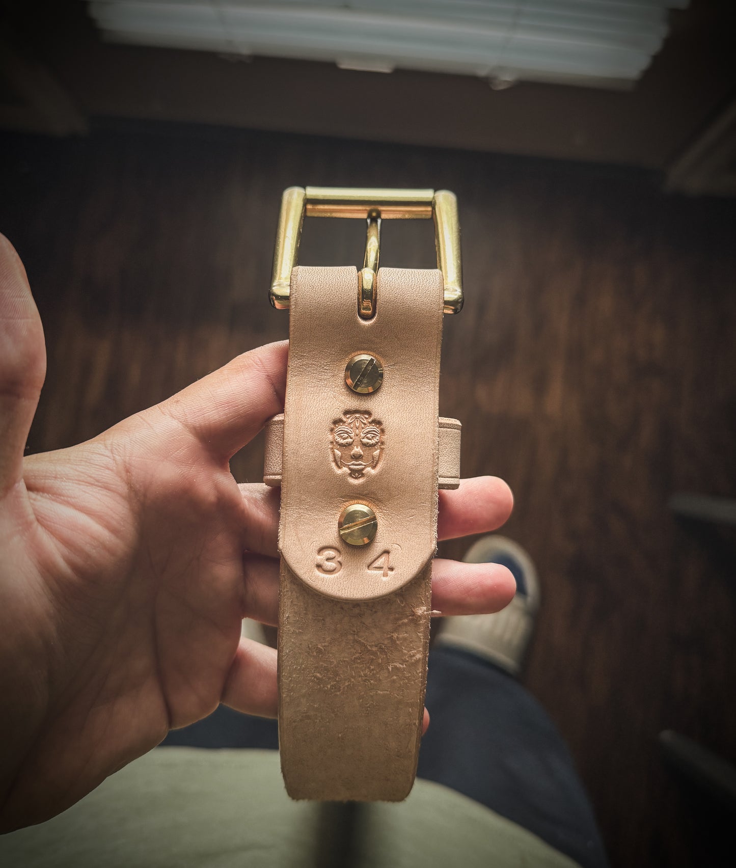 The ‘Everyday’ Premium Full Grain Leather Belt
