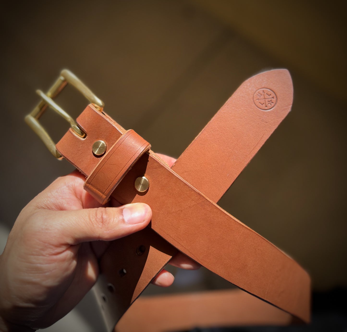The ‘Everyday’ Premium Full Grain Leather Belt