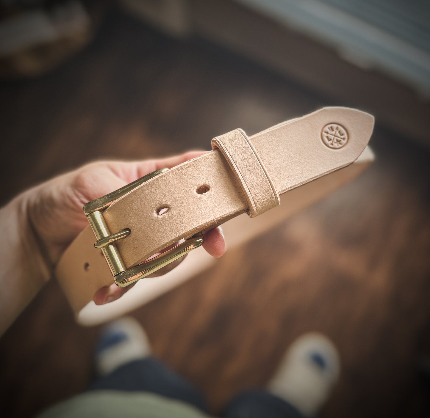 The ‘Everyday’ Premium Full Grain Leather Belt