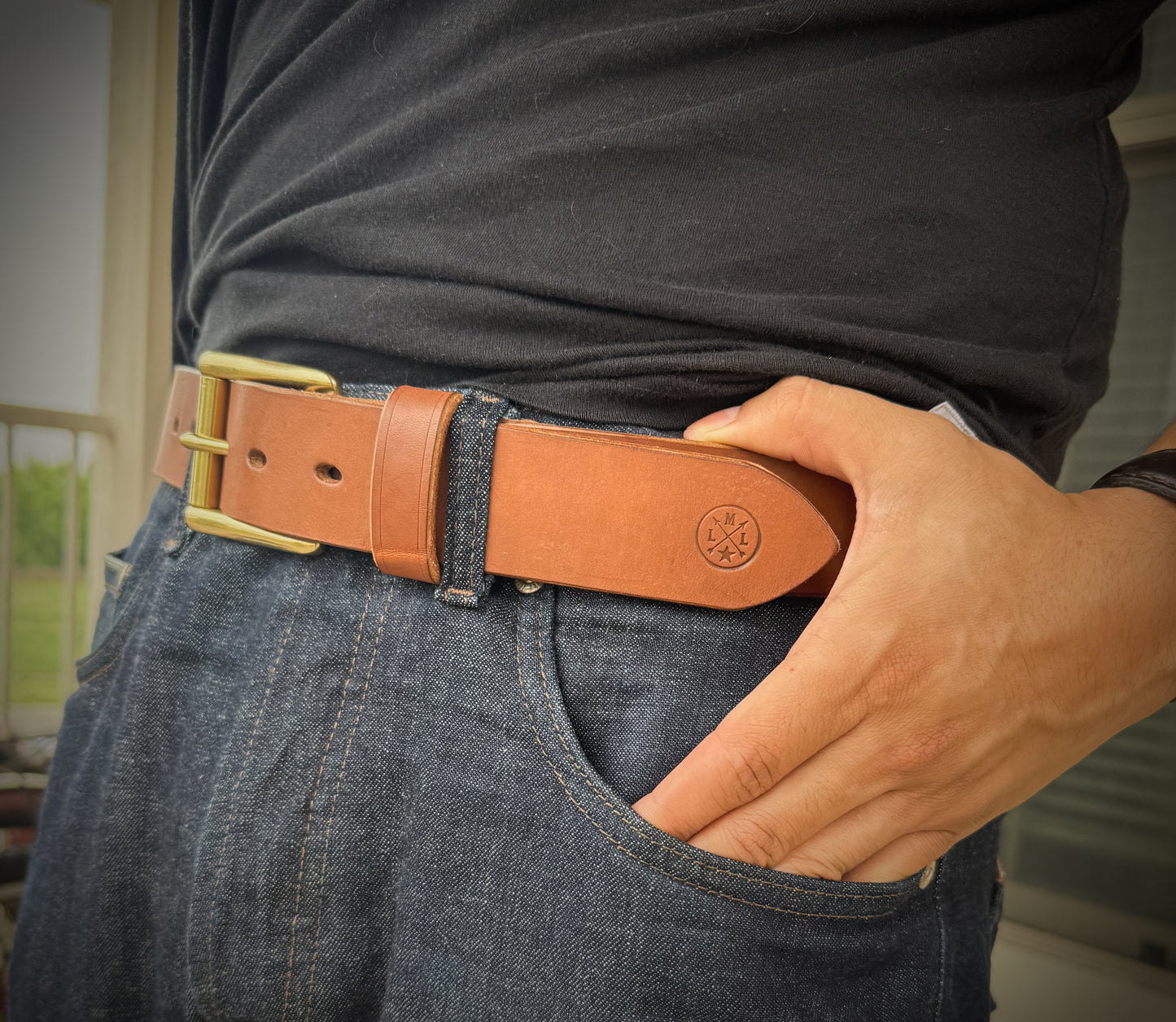 The ‘Everyday’ Premium Full Grain Leather Belt