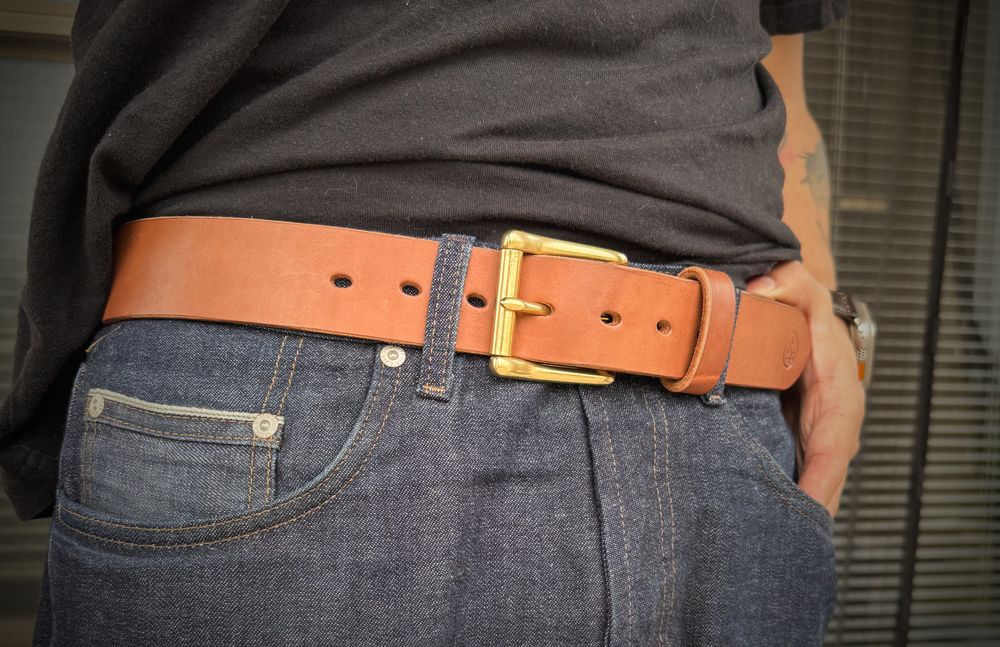 The ‘Everyday’ Premium Full Grain Leather Belt