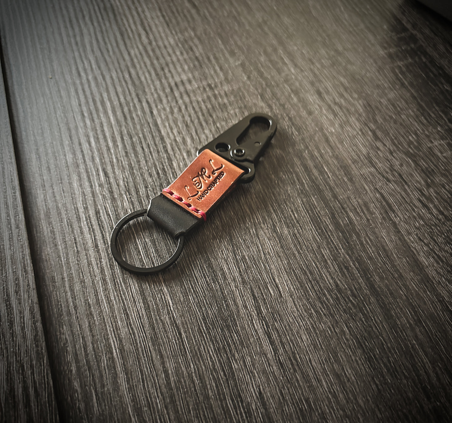 The 'Thaye' Full Grain Leather Key Chain