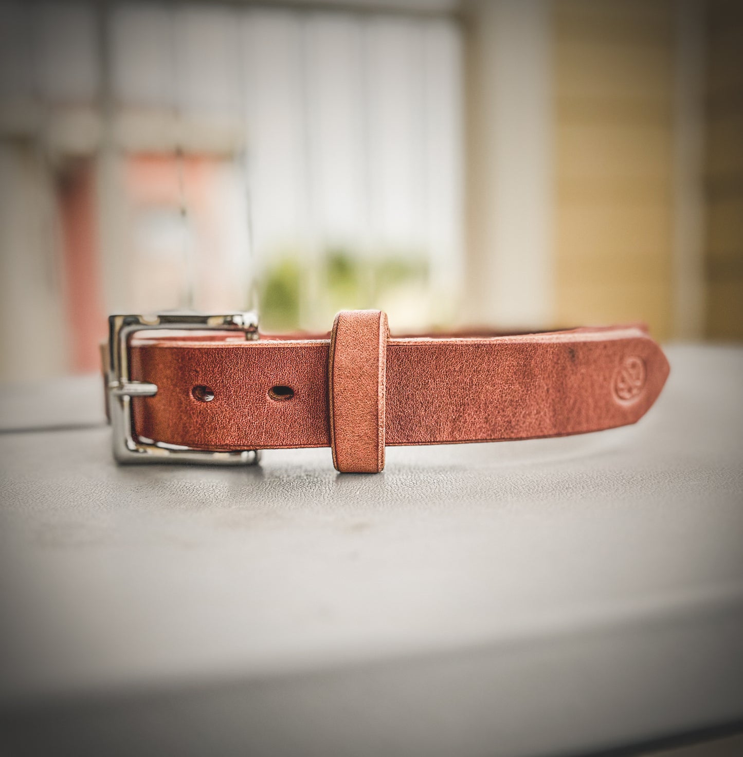 The ‘Heavyweight’ Full Grain Leather belt