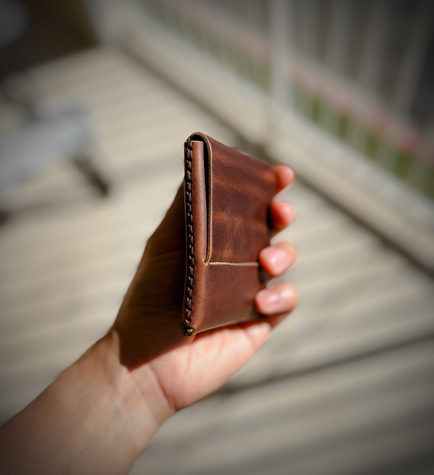 The 'Jinn' - 2 Card Slot Flap Wallet