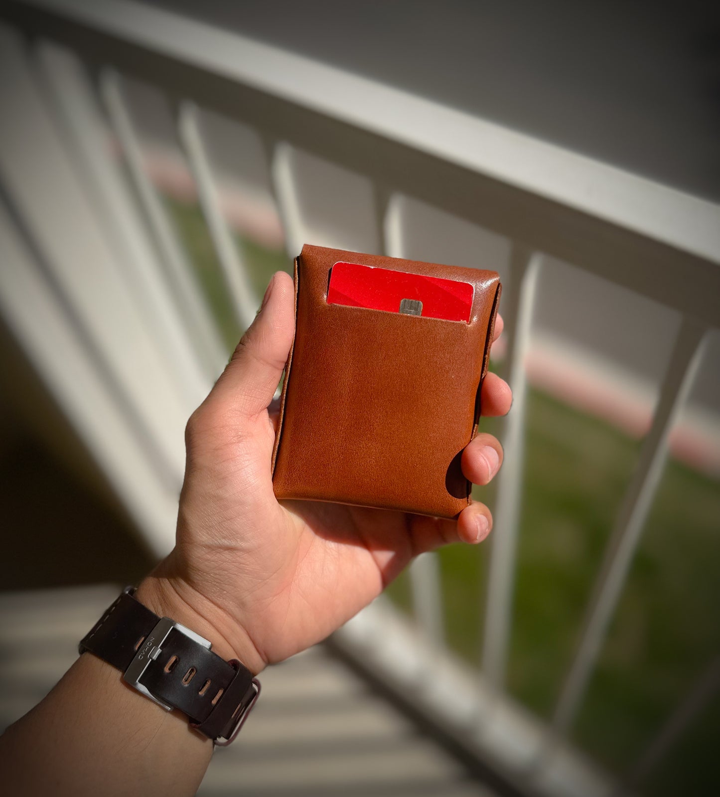 The 'Jinn' - 2 Card Slot Flap Wallet