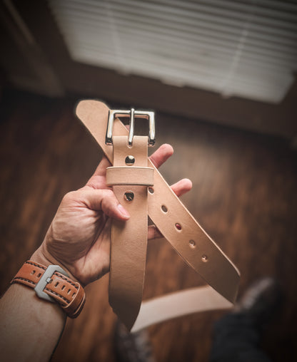 The ‘Everyday’ Standard Full Grain Leather Belt