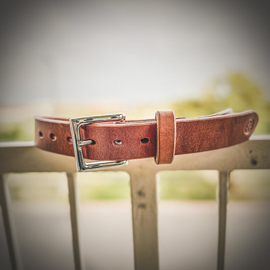 The ‘Heavyweight’ Full Grain Leather belt