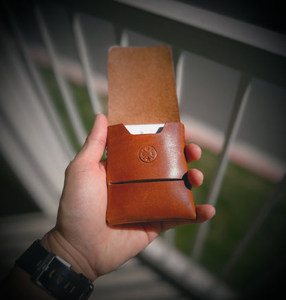 The 'Jinn' - 2 Card Slot Flap Wallet