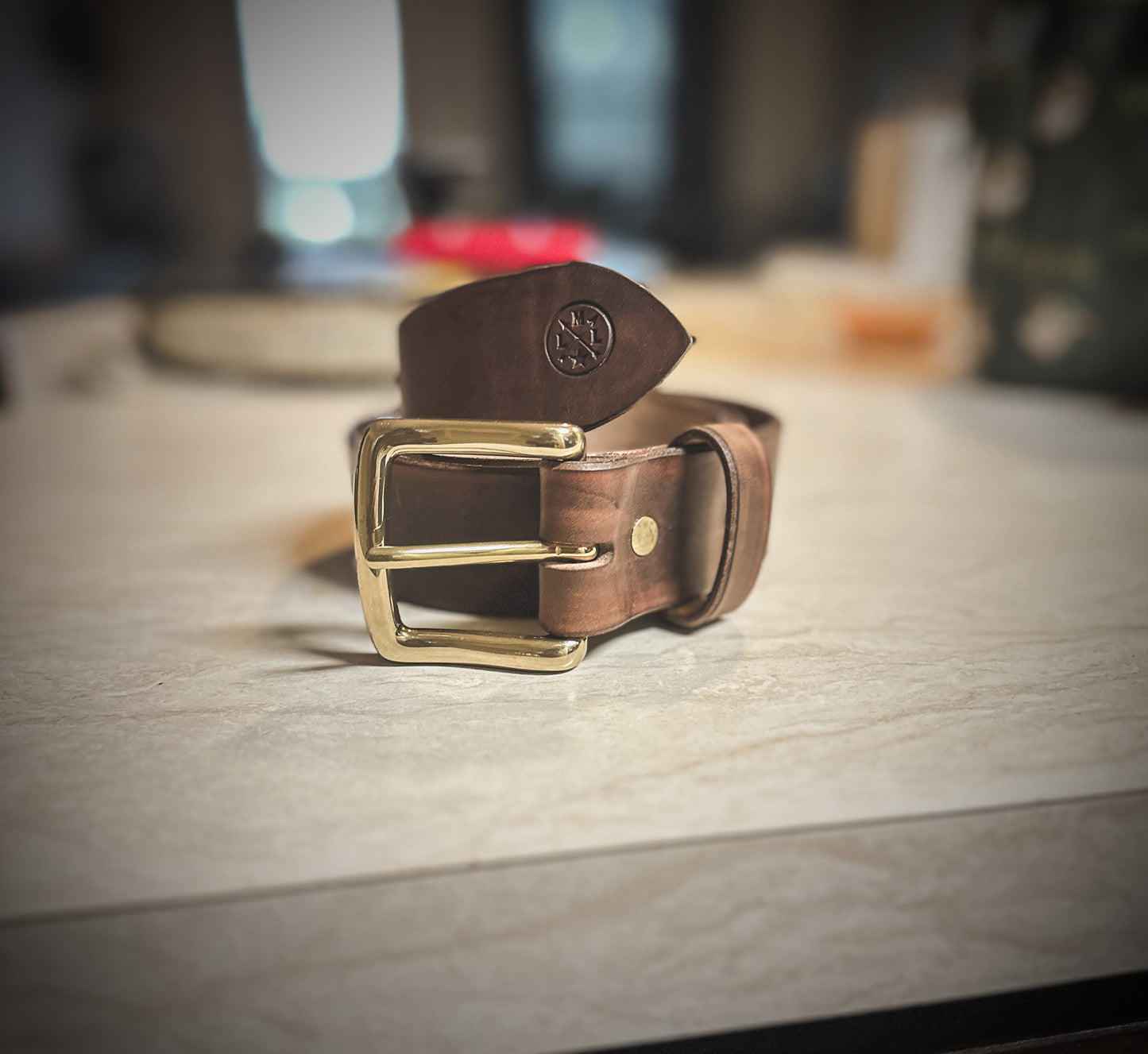 The ‘Everyday’ Traditional Leather Belt