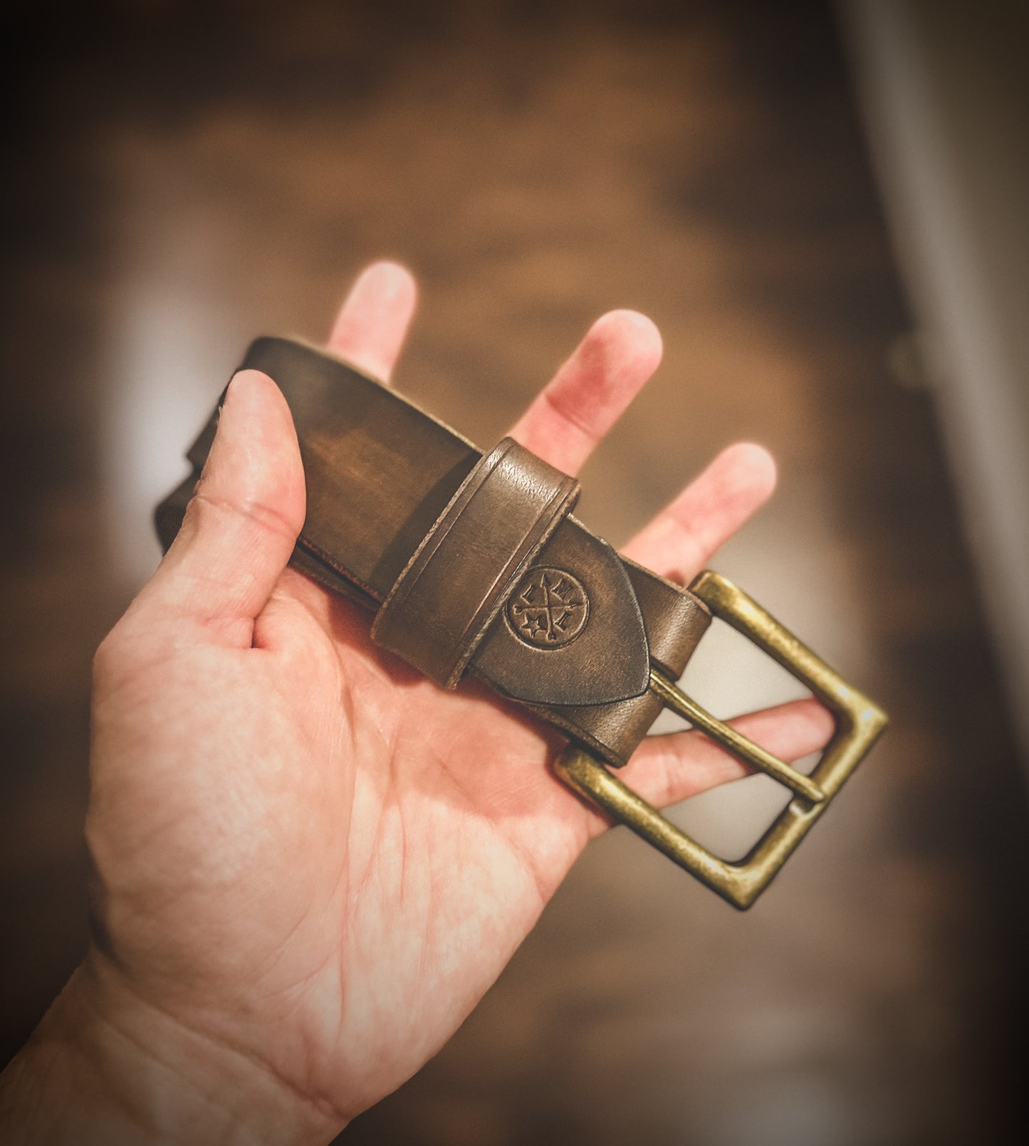 The ‘Everyday’ Traditional Leather Belt