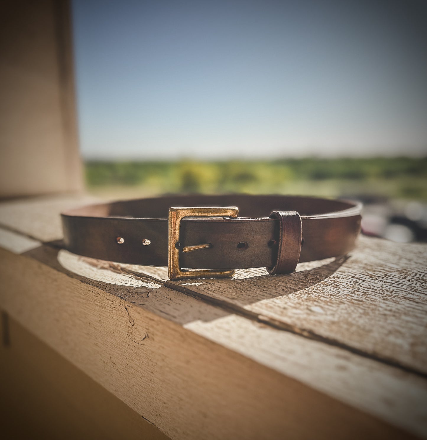 The ‘Everyday’ Traditional Leather Belt