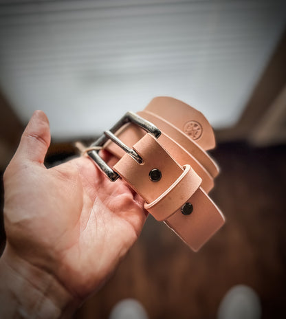 The ‘Everyday’ Traditional Leather Belt