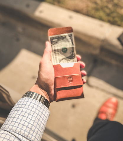 The “Weeping Woman” Flap Wallet
