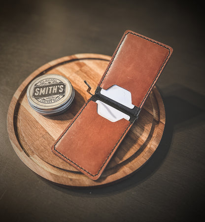 The ‘Wraith’ - 4 Card slot full grain leather ID Wallet