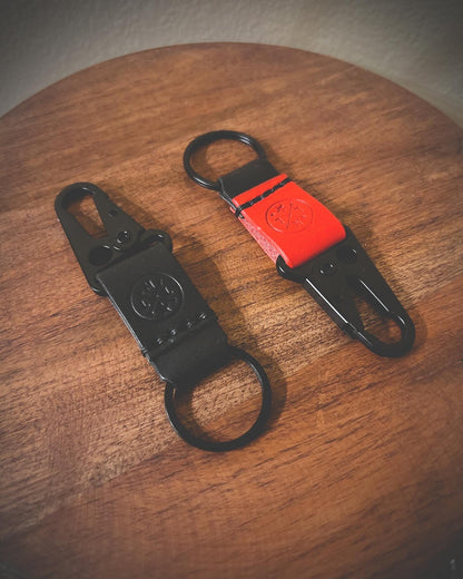 The 'Thaye'  Full Grain Leather Key Chain