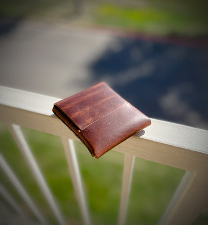 The 'Jinn' - 2 Card Slot Flap Wallet