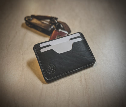 The 'Banshee' 4 Card ID Slot Full Grain Wallet