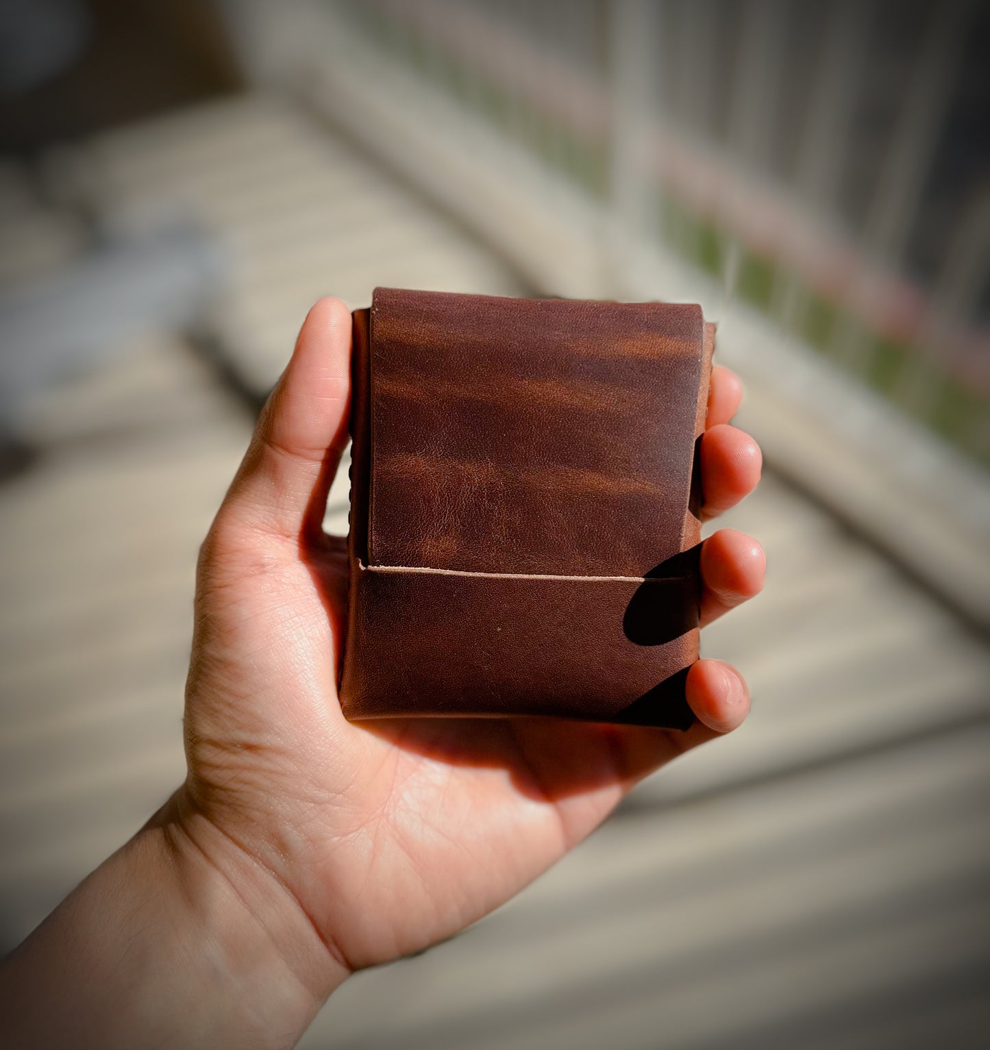 The 'Jinn' - 2 Card Slot Flap Wallet