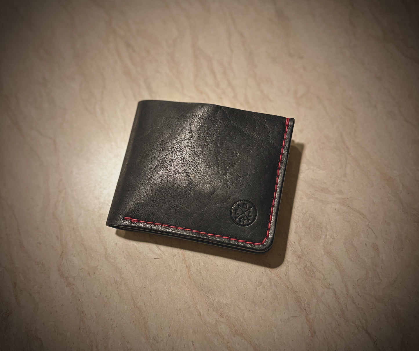 The 'Revenant' Full Grain 6 Card Slot Bi Fold Wallet