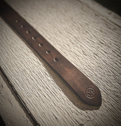 The ‘Everyday’ Traditional Leather Belt