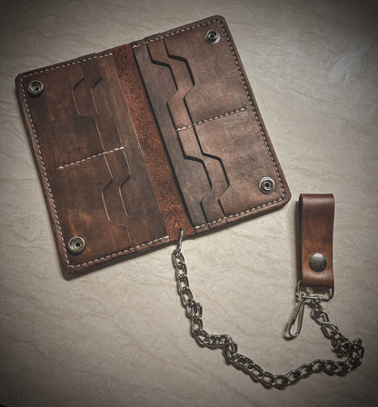 The 'Mare' 8 Card Slot Long Wallet