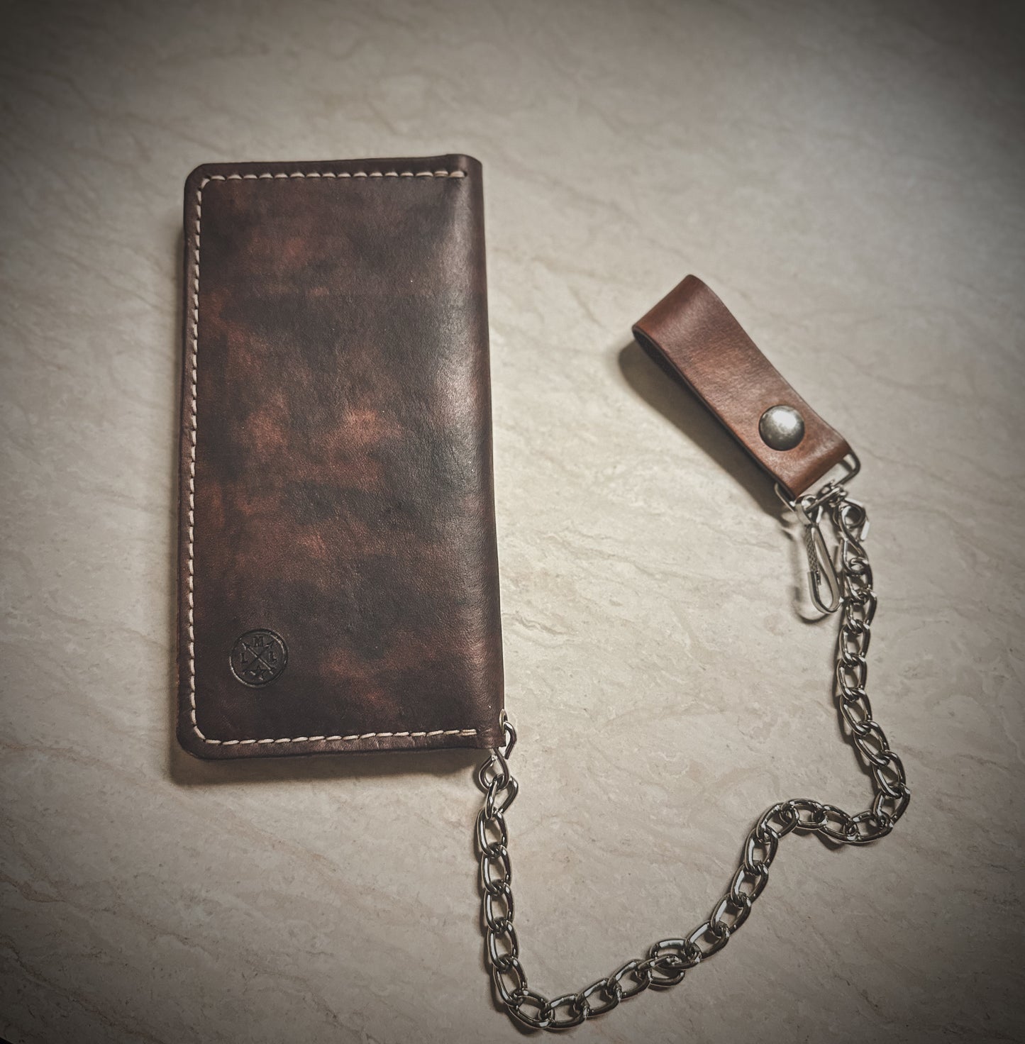 The 'Mare' 8 Card Slot Long Wallet