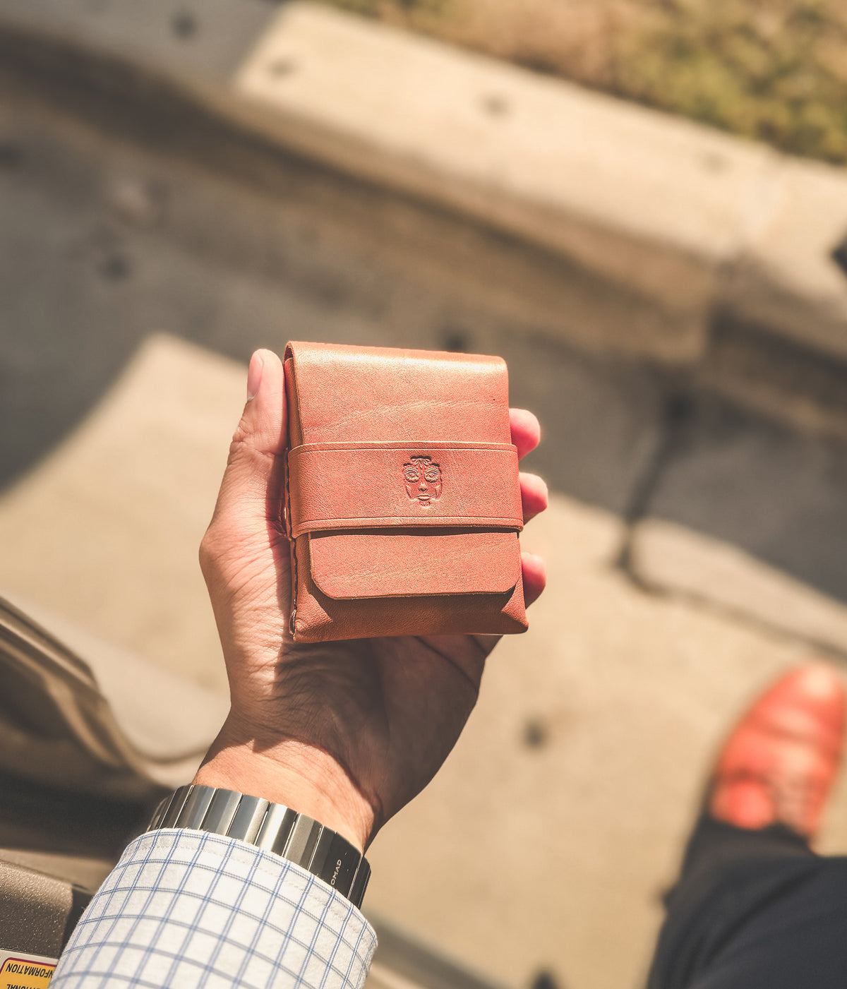 The “Weeping Woman” Flap Wallet