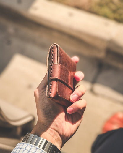 The “Weeping Woman” Flap Wallet