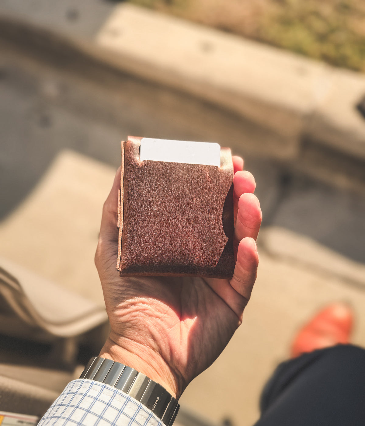 The “Weeping Woman” Flap Wallet