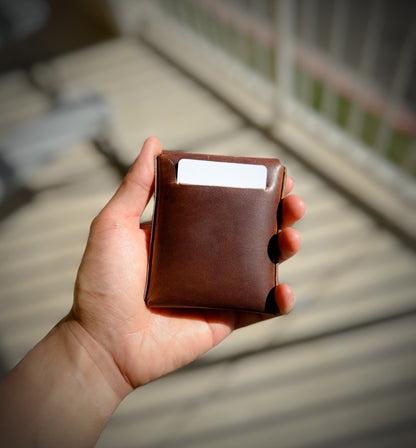 The 'Jinn' - 2 Card Slot Flap Wallet