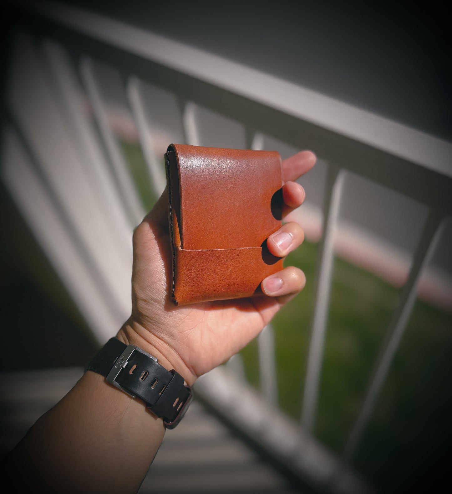 The 'Jinn' - 2 Card Slot Flap Wallet