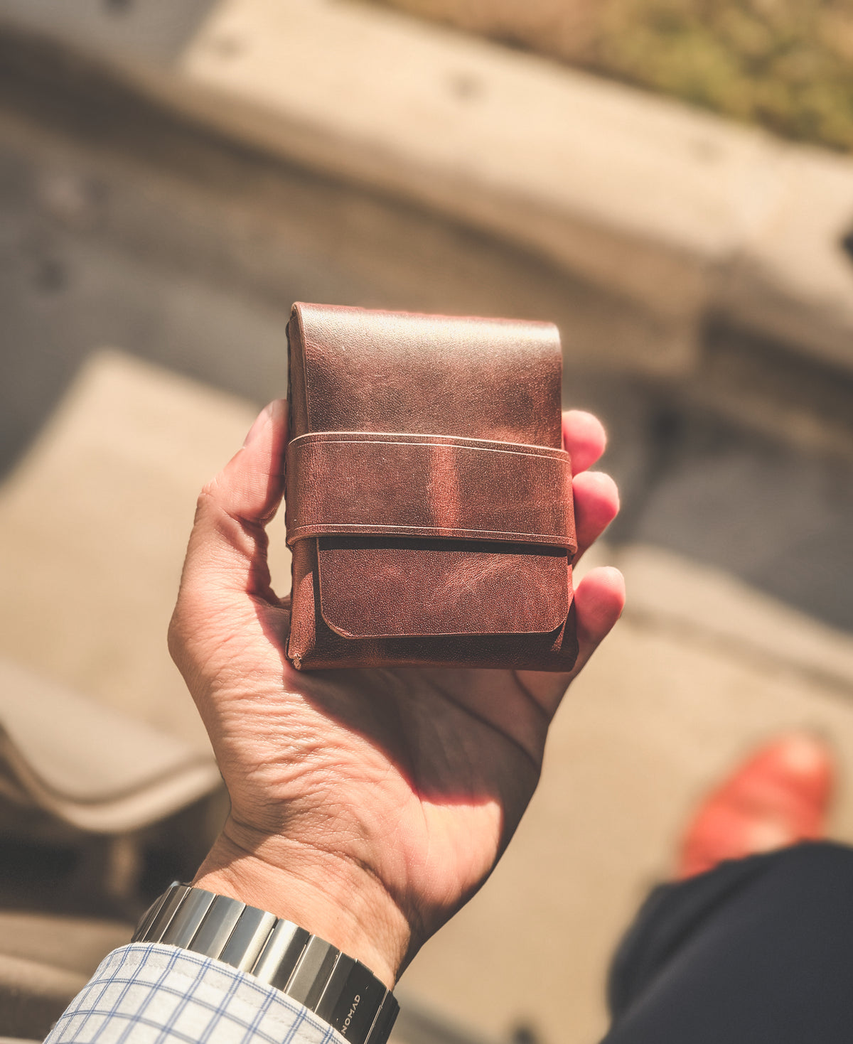 The “Weeping Woman” Flap Wallet