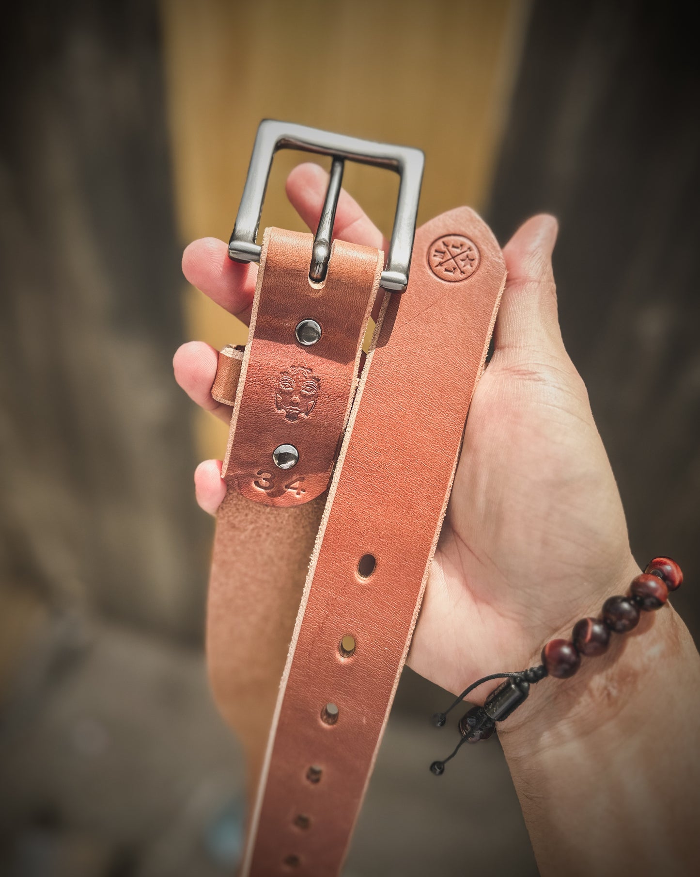 The ‘Everyday’ Traditional Leather Belt Various Other Colors