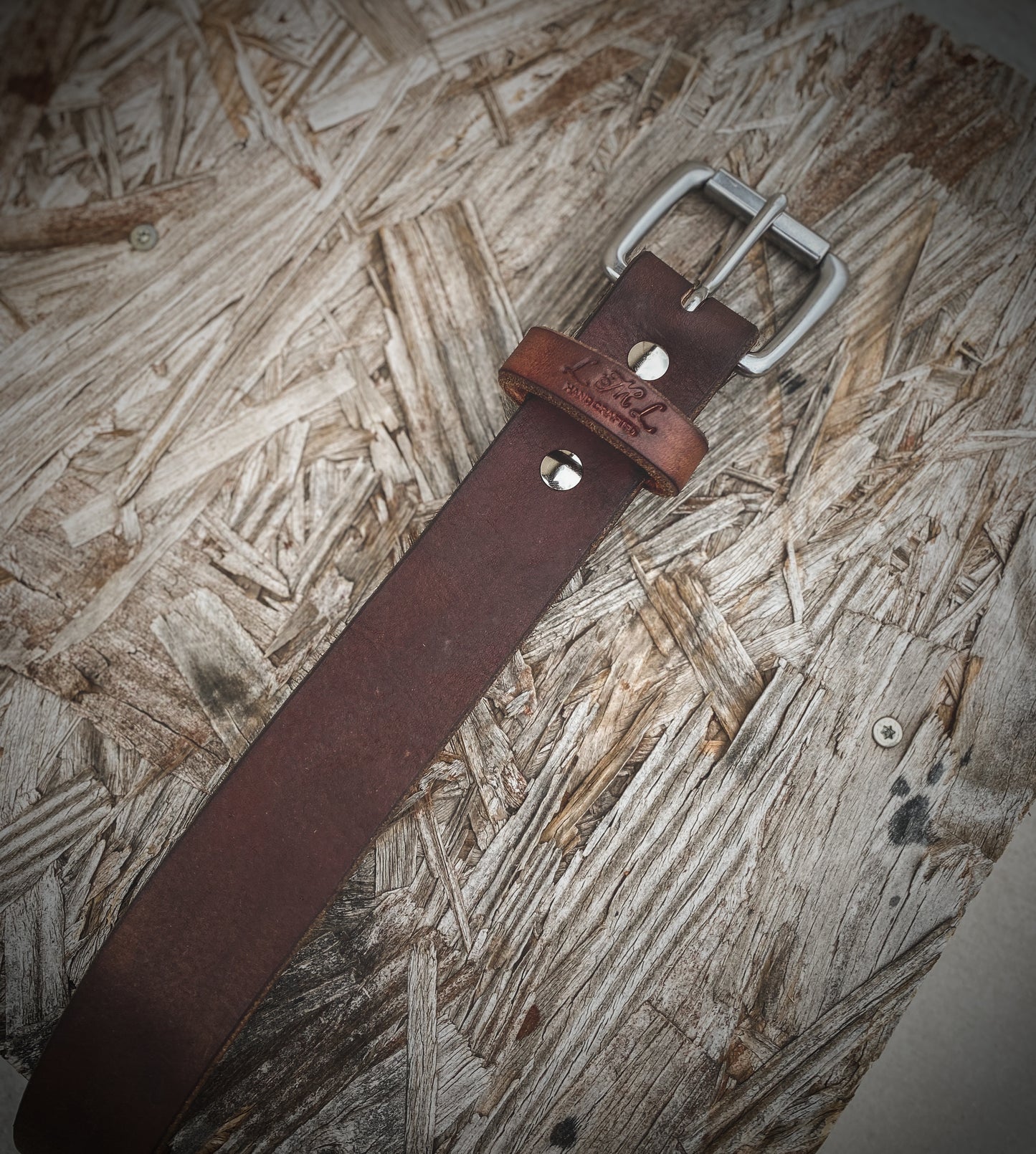 The ‘Heavyweight’ Full Grain Leather belt