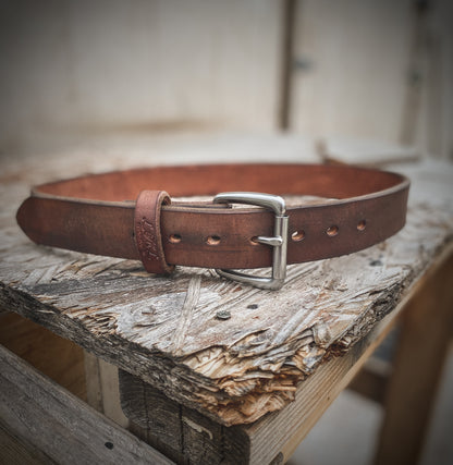 The ‘Heavyweight’ Full Grain Leather belt