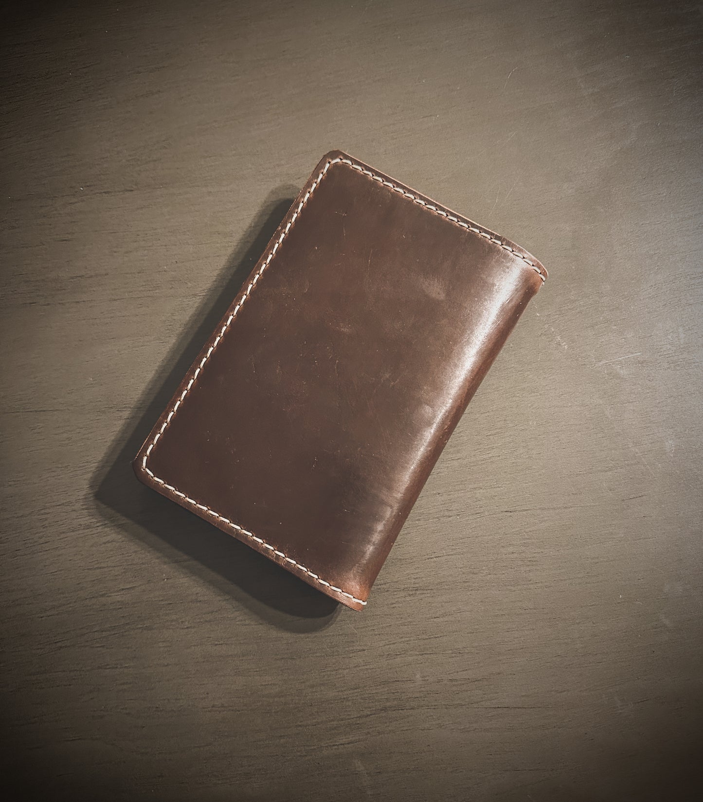 The ‘Phoenix’ 4 Card Slot Journal/ Passport Wallet