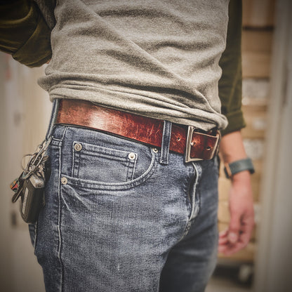 The ‘Everyday’ Traditional Leather Belt