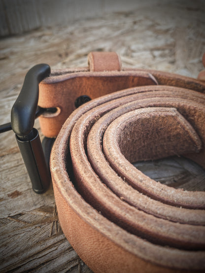 The ‘Heavyweight’ Full Grain Leather belt