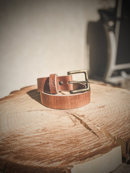 The ‘Everyday’ Traditional Leather Belt Various Other Colors