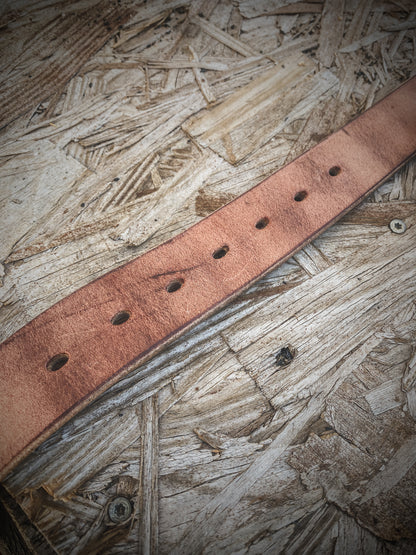 The ‘Heavyweight’ Full Grain Leather belt