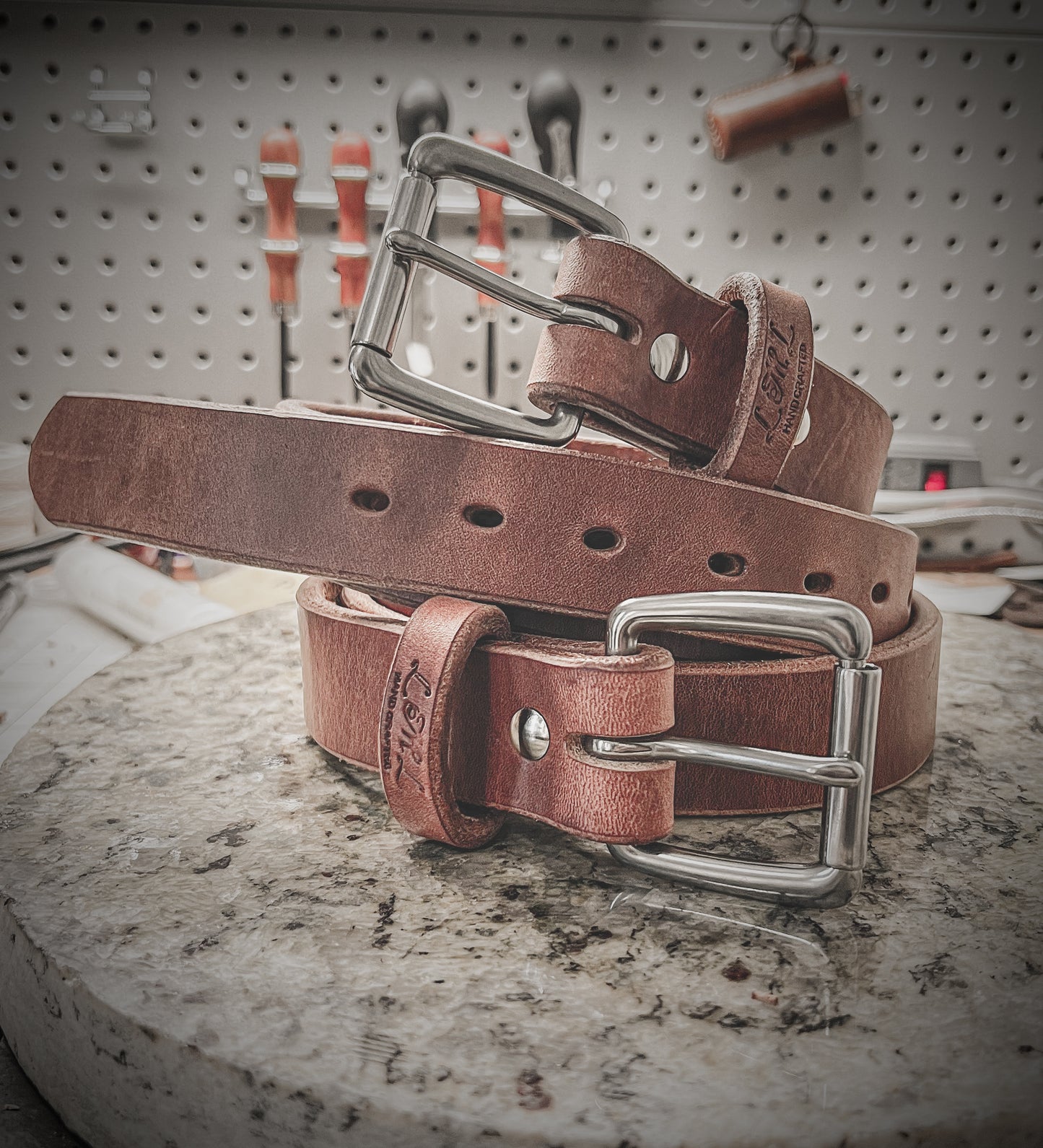 The ‘Heavyweight’ Full Grain Leather belt