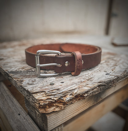 The ‘Heavyweight’ Full Grain Leather belt