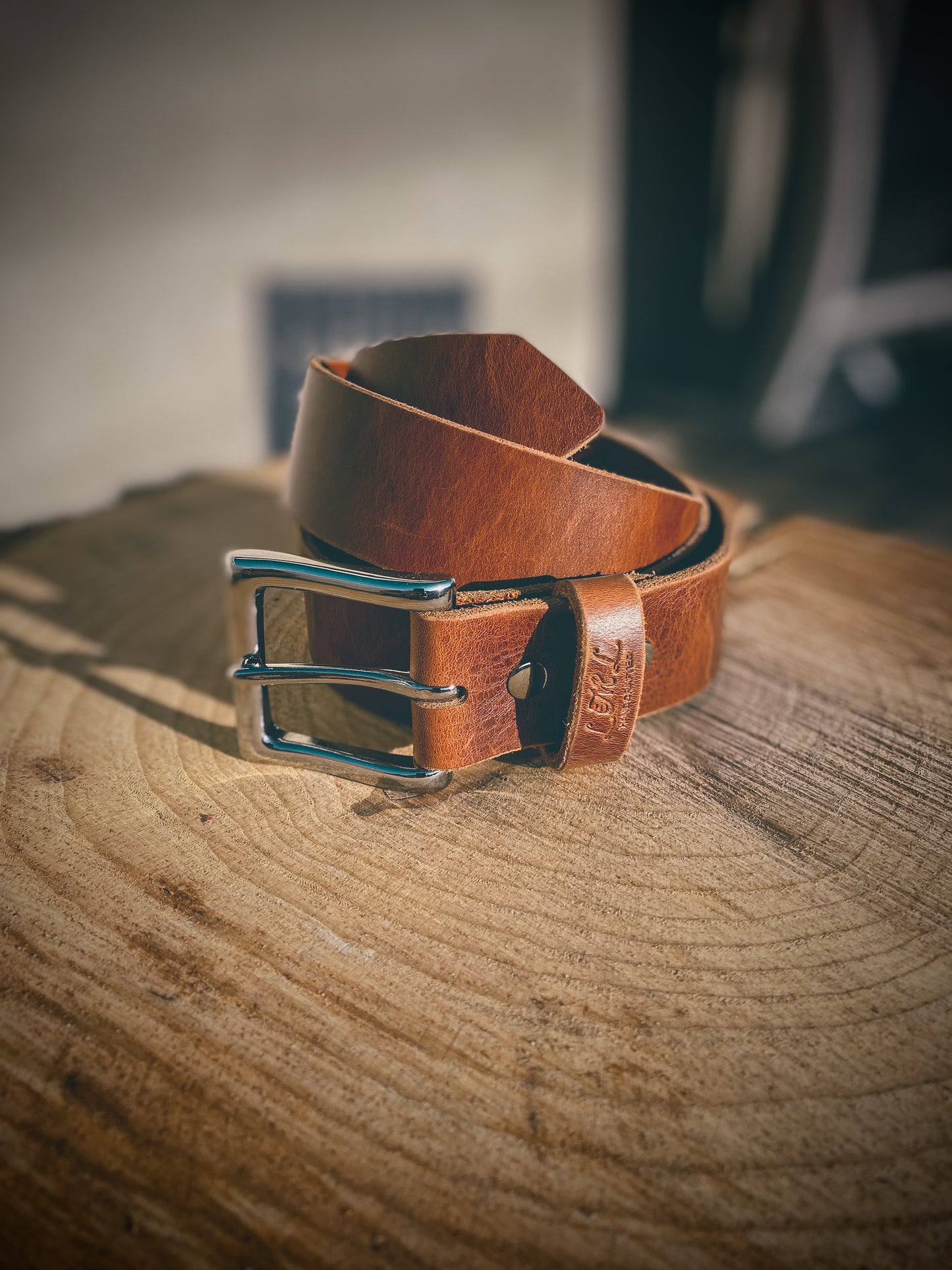 The ‘Everyday’ Traditional Leather Belt